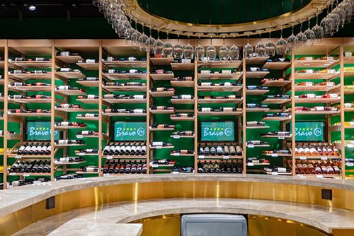 永輝詠悅匯酒庫(kù)首家沉浸式體驗(yàn)店開(kāi)業(yè) 今年將升級(jí)數(shù)百家門(mén)店